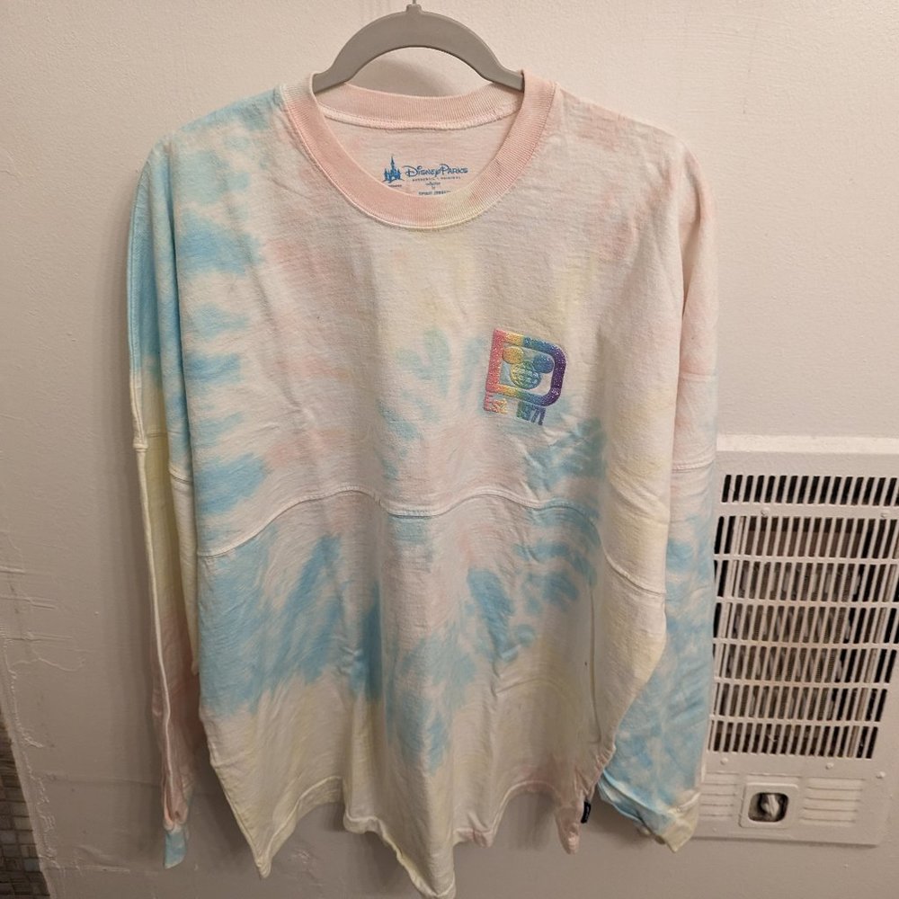 Walt Disney World Spirit Jersey - Pastel Tie-Dye L